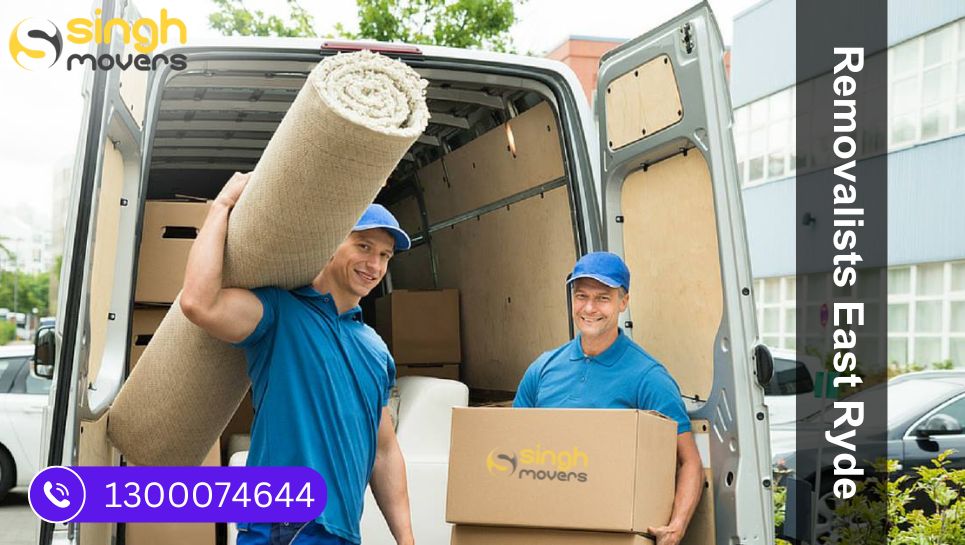 Removalists East Ryde